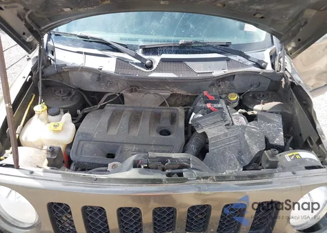 2015 Jeep Patriot High Altitude Edition из США, поврежденный, VIN 1C4NJRFB2FD348285